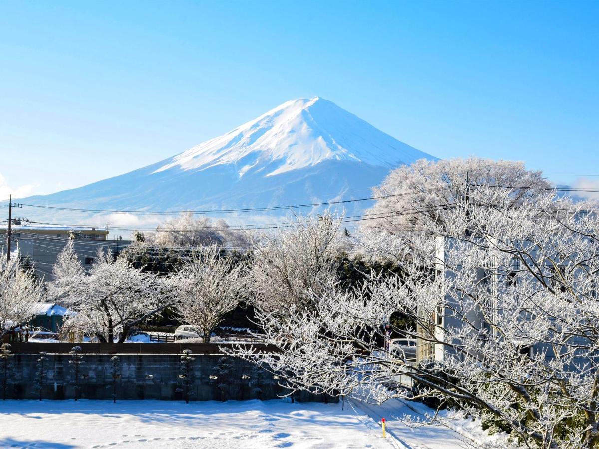 Hotel Maruyaso Fujikawaguchiko Zewnętrze zdjęcie