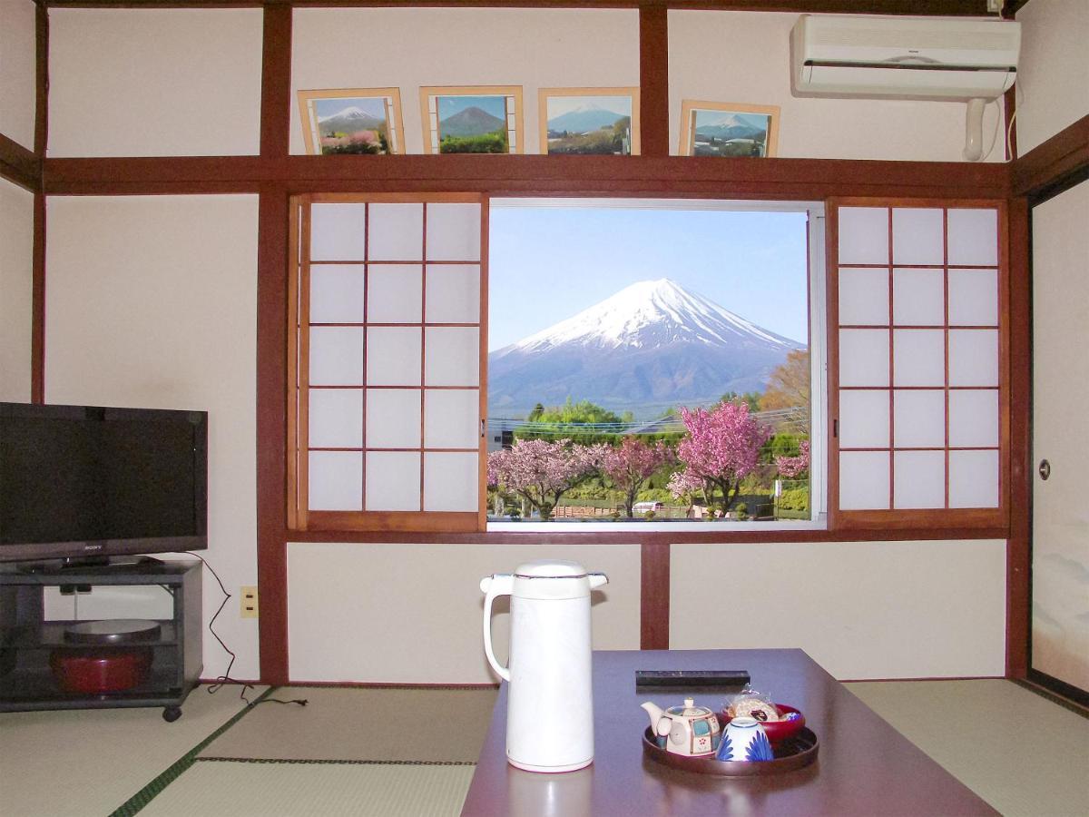 Hotel Maruyaso Fujikawaguchiko Zewnętrze zdjęcie