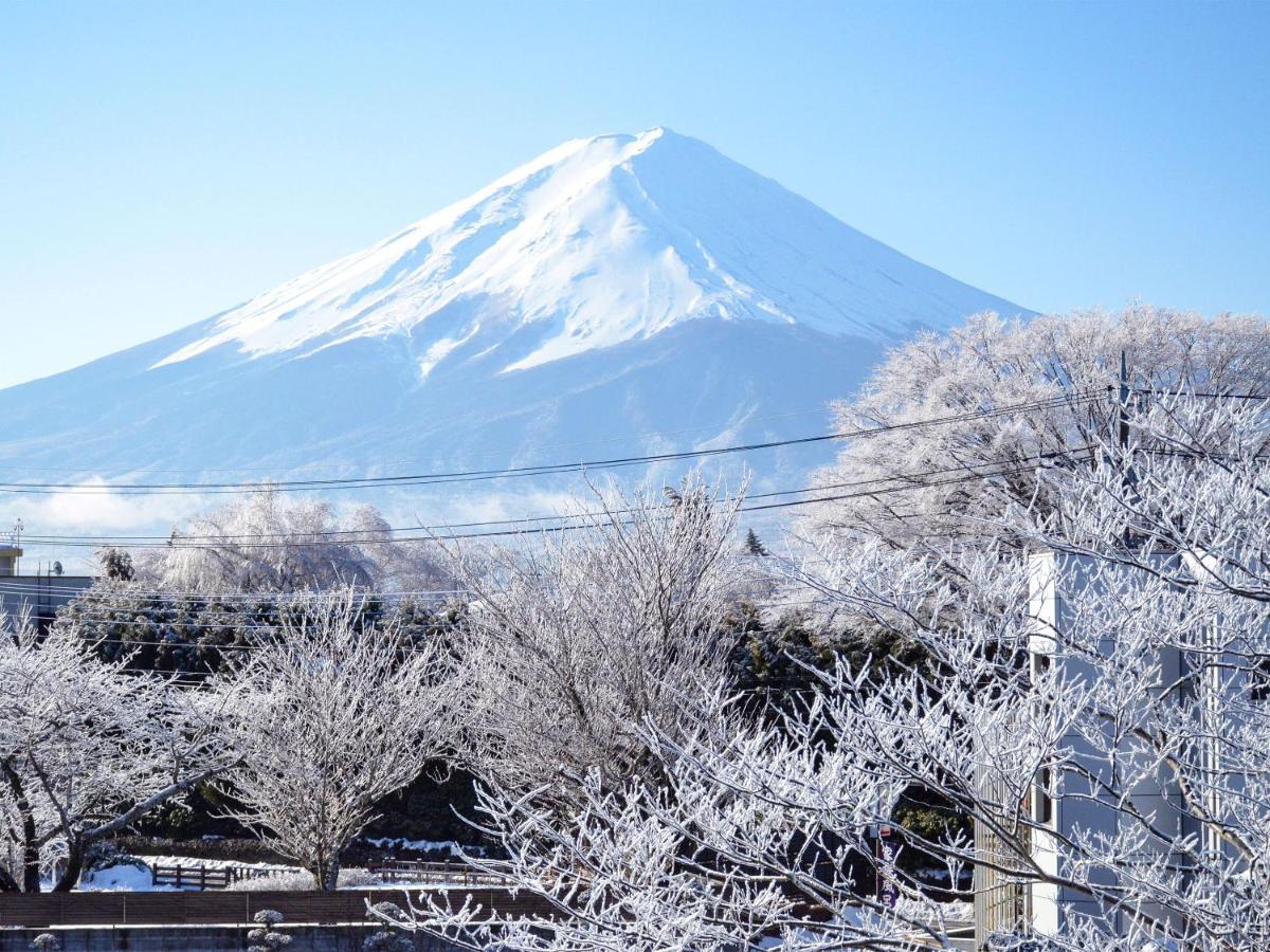 Hotel Maruyaso Fujikawaguchiko Zewnętrze zdjęcie
